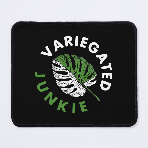 Item preview, Variegated Junkie Funny Houseplant Lover designed and sold by goodspy.