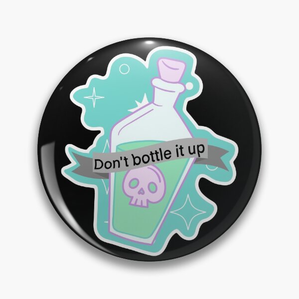 Item preview, Don't Bottle It Up designed and sold by BewilderedUni.