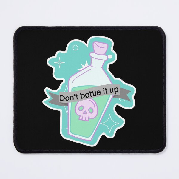 Item preview, Don't Bottle It Up designed and sold by BewilderedUni.