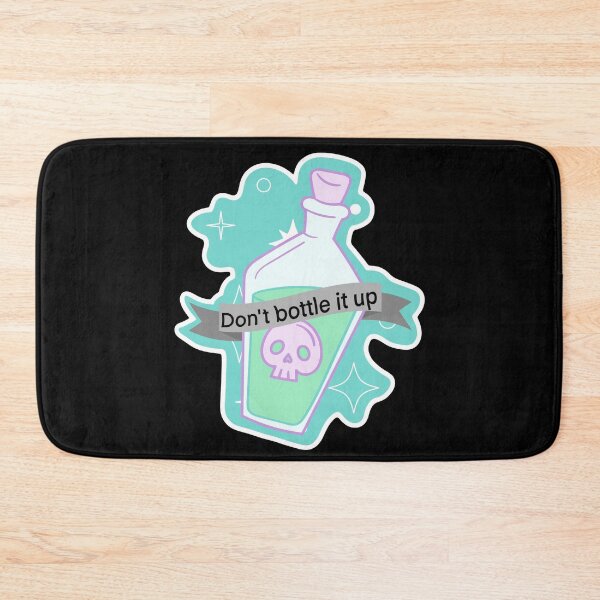 Item preview, Don't Bottle It Up designed and sold by BewilderedUni.