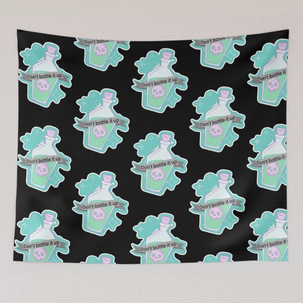 Item preview, Don't Bottle It Up designed and sold by BewilderedUni.