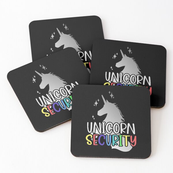 Item preview, Unicorn Security Funny Costume designed and sold by Urlan.