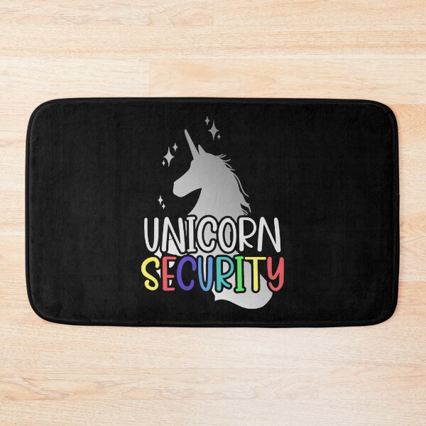 Item preview, Unicorn Security Funny Costume designed and sold by Urlan.
