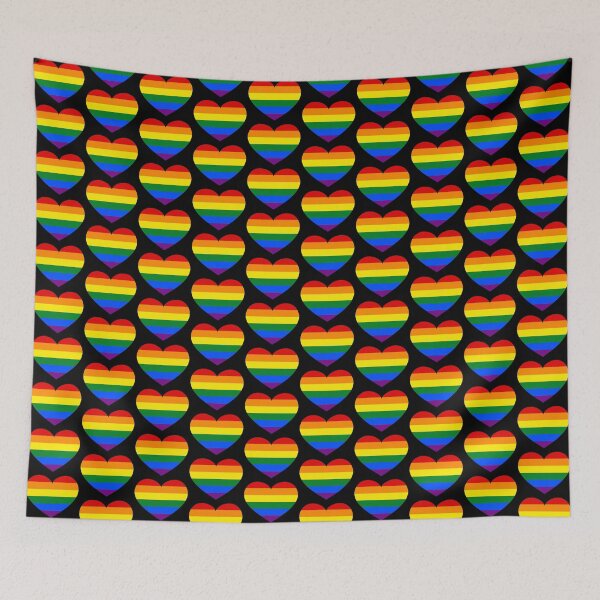 Item preview, Rainbow Heart designed and sold by rsty11.