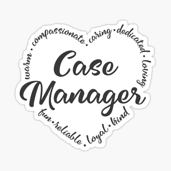 case-manager-social-worker-outcomes-sticker-for-sale-by