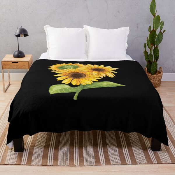 Item preview, Painted sunflower bouquet designed and sold by IyadBro.