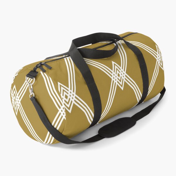 Item preview, Golden yellow and white diamond striped Argyle pattern designed and sold by BLMcreations.