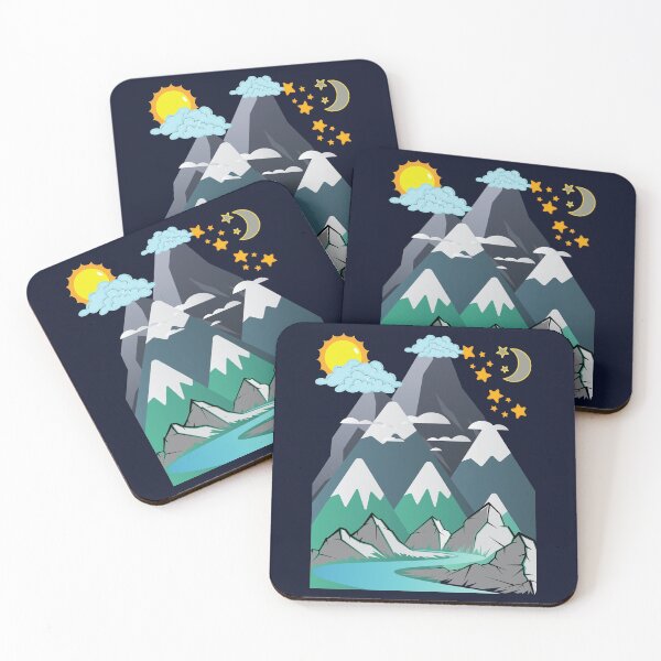 Item preview, Mountain Landscapes! designed and sold by Goblinkind Publications.