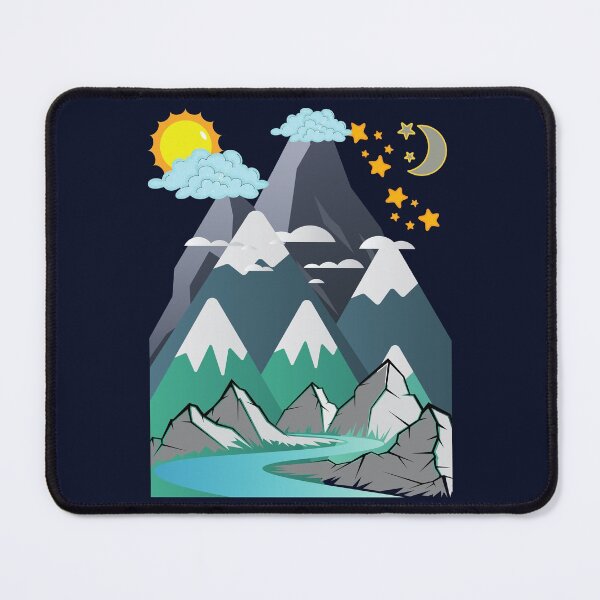 Item preview, Mountain Landscapes! designed and sold by Goblinkind Publications.
