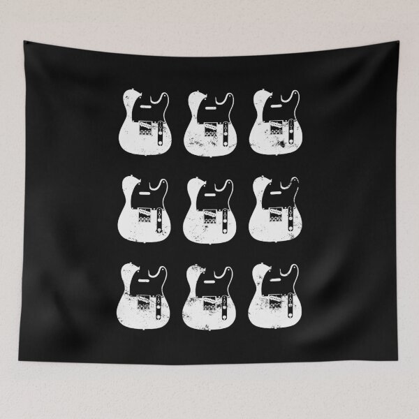 Item preview, T-Style Electric Guitar Bodies Dark Theme designed and sold by nightsworthy.