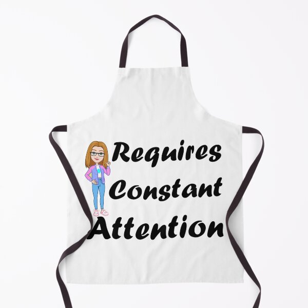 Item preview, Requires Constant Attention T-shirt designed and sold by Cykris.