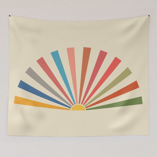 Item preview, Vintage Bohemian Sun Boho Sunrise Sunset designed and sold by odrito.