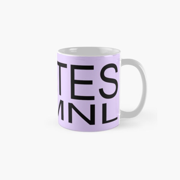Pilates MNL color+black Mug classique