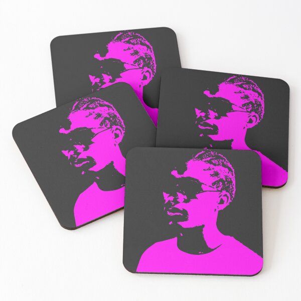 Item preview, Lowkey portrait black - grey - pink designed and sold by Neon-astronaut1.
