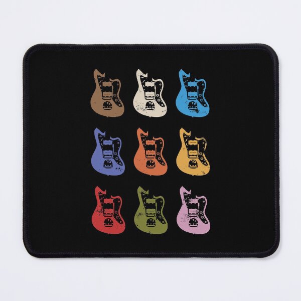 Item preview, Offset Style Electric Guitar Bodies Colorful Theme designed and sold by nightsworthy.