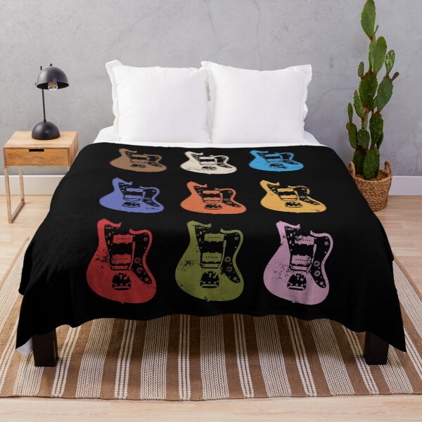 Item preview, Offset Style Electric Guitar Bodies Colorful Theme designed and sold by nightsworthy.