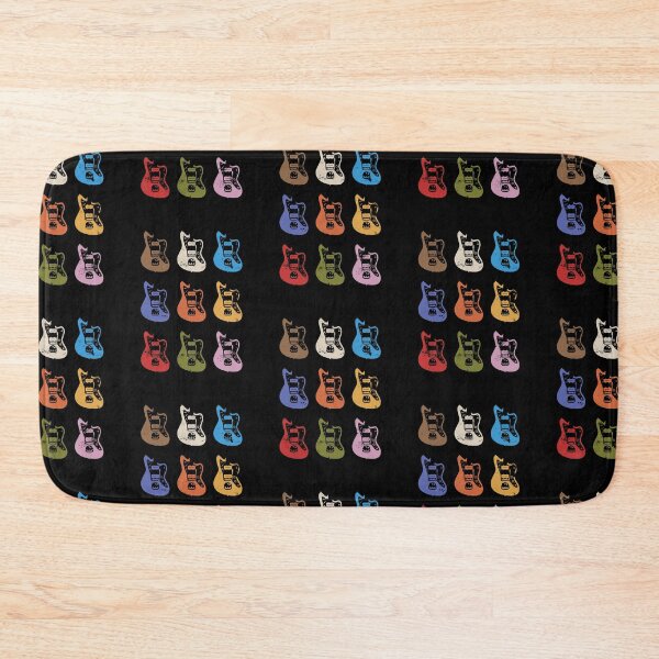 Item preview, Offset Style Electric Guitar Bodies Colorful Theme designed and sold by nightsworthy.