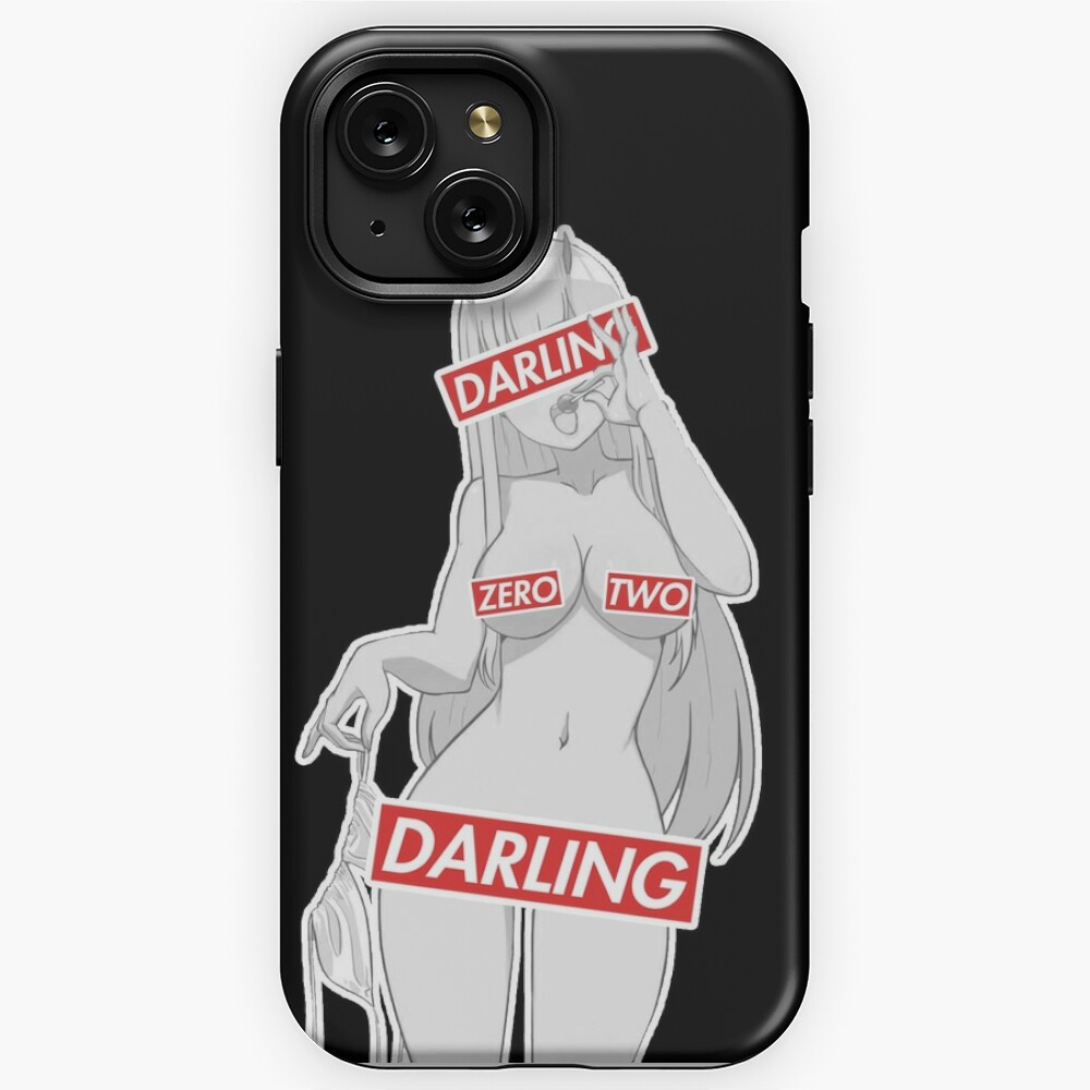 darling in the franxx iPhone Case for Sale by giroudpictures