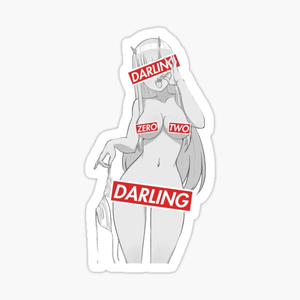 Artikel-Vorschau von Zero Two DARLING NSFW (Darling im Franxx), designt und verkauft von shamix.