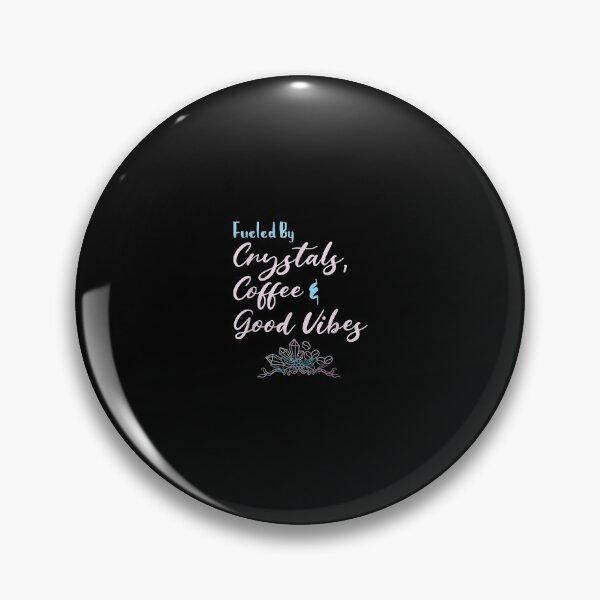 Item preview, Funny Crystals and Coffee Witchy Quote designed and sold by DinashiCorne.