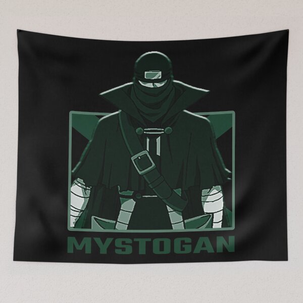 Item preview, MYSTOGAN designed and sold by UNCHMUNCH.