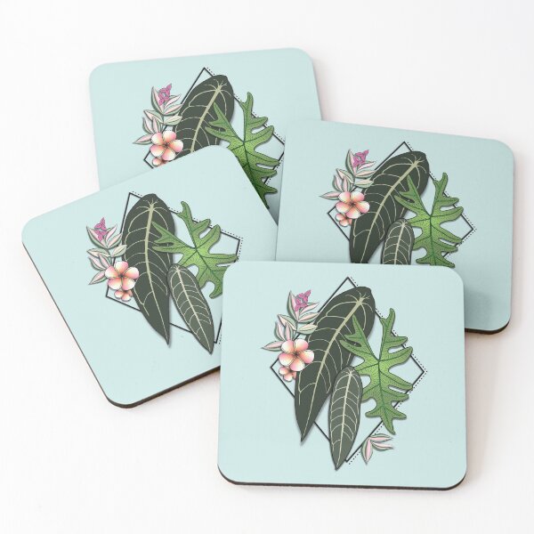 Item preview, Tropical Rare Plant Diamond designed and sold by TASORA.