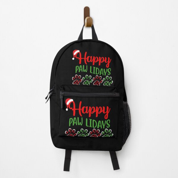 Item preview, Happy Pawlidays Dog Lover Happy Holidays designed and sold by ZiesMerch.