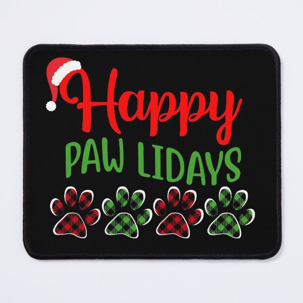 Item preview, Happy Pawlidays Dog Lover Happy Holidays designed and sold by ZiesMerch.