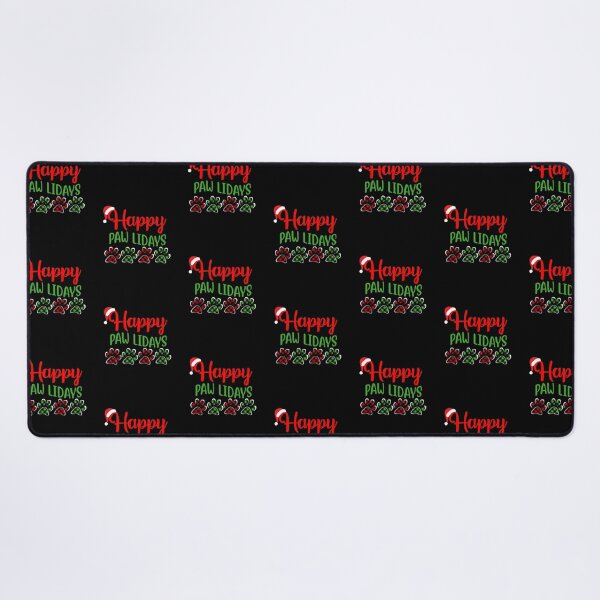 Item preview, Happy Pawlidays Dog Lover Happy Holidays designed and sold by ZiesMerch.