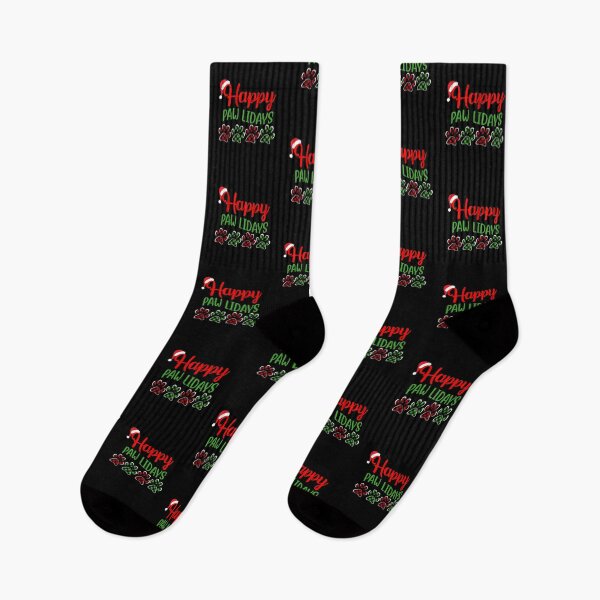 Item preview, Happy Pawlidays Dog Lover Happy Holidays designed and sold by ZiesMerch.