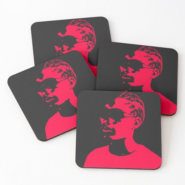 Item preview, Lowkey portrait black - grey - red designed and sold by Neon-astronaut1.
