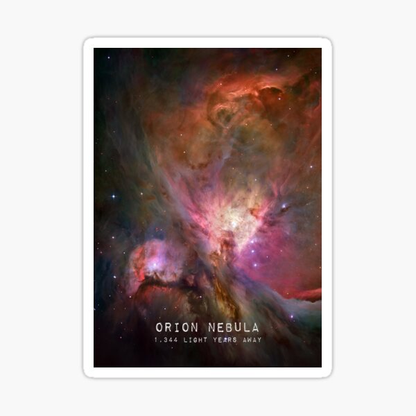 Item preview, Orion Nebula designed and sold by Vash Chen.