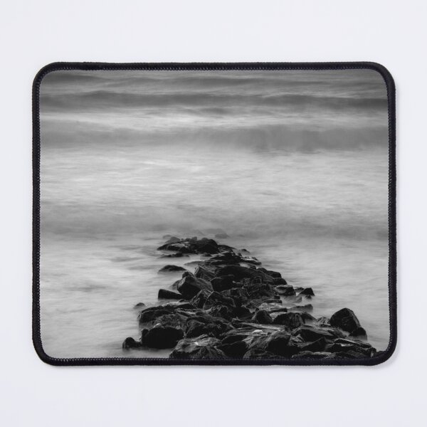 Item preview, The power station, black & white blur, lacanau, photo 2020 designed and sold by Xavier-B.