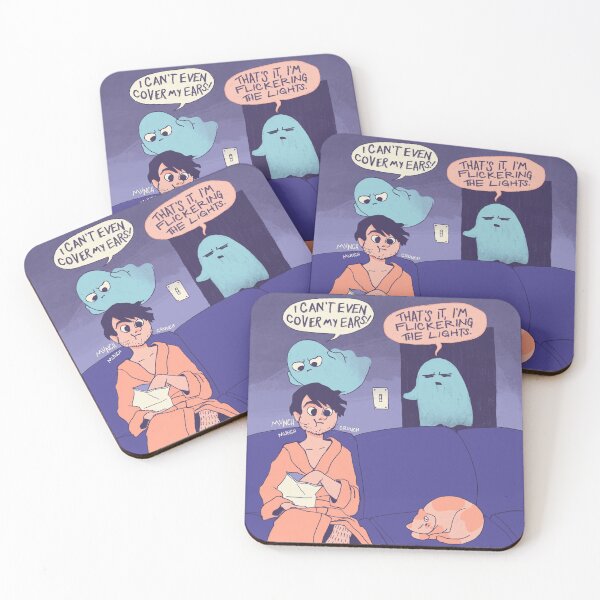 Item preview, Ghost Pet Peeves: Chewing Sounds designed and sold by Corrie Liotta.