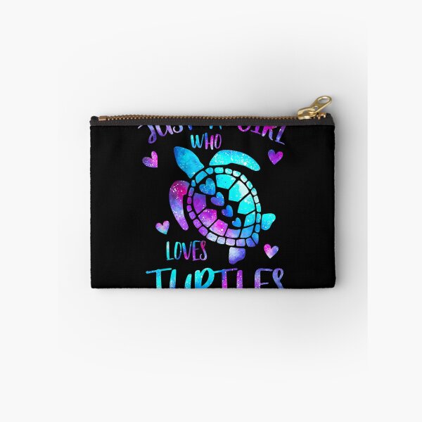 Item preview, Just a Girl Who Loves Turtles Galaxy Space Sea Turtle designed and sold by DinashiCorne.