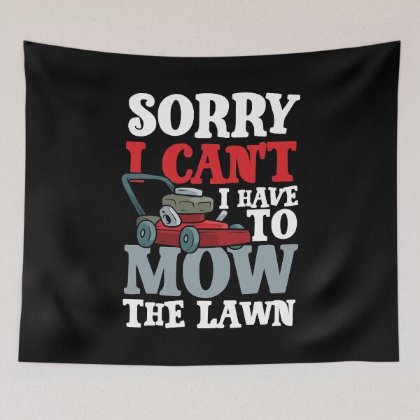 Item preview, Mow the lawn designed and sold by valuestees.
