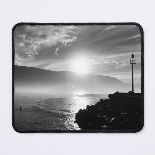 Item preview, Imsouane, pier, surfer, 2018 designed and sold by Xavier-B.