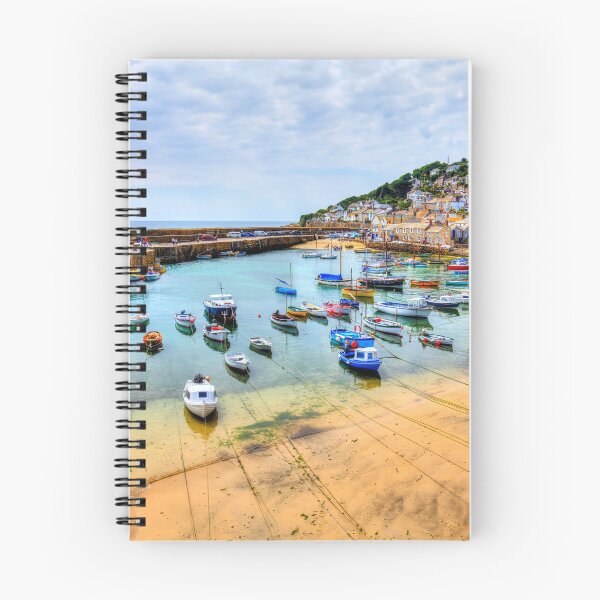 Item preview, Mousehole Harbor Fishing Boats, Cornwall, UK designed and sold by Paul Thompson Photography.
