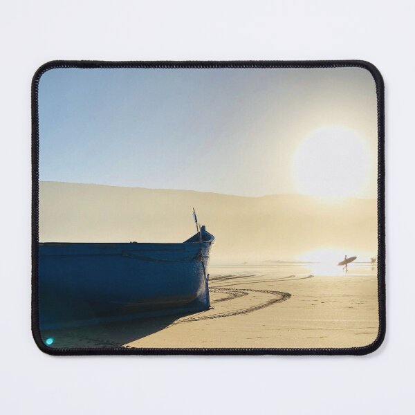 Item preview, Imsouane, boat and surfer, 2018 designed and sold by Xavier-B.