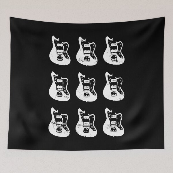 Item preview, Offset Style Electric Guitar Bodies Colorful Theme designed and sold by nightsworthy.
