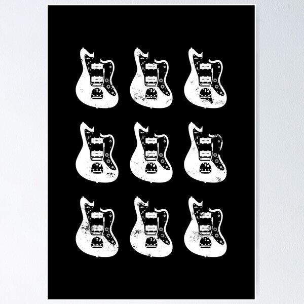Item preview, Offset Style Electric Guitar Bodies Colorful Theme designed and sold by nightsworthy.