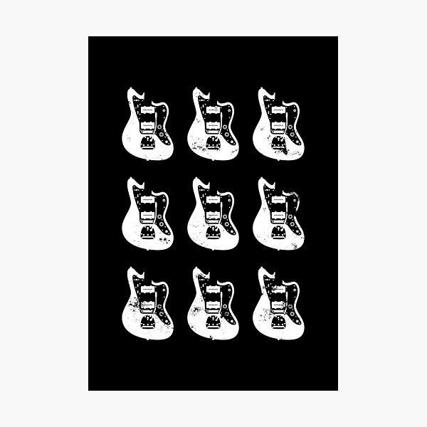 Item preview, Offset Style Electric Guitar Bodies Colorful Theme designed and sold by nightsworthy.