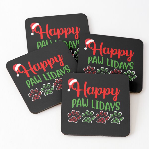 Item preview, Happy Pawlidays Dog Lover Happy Holidays designed and sold by ZiesMerch.