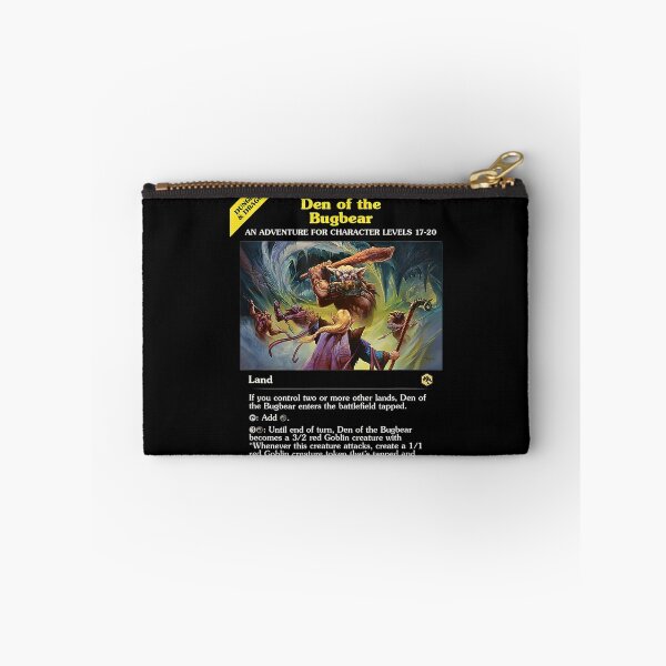 Item preview, Magic_ The Gathering Dungeons & Dragons Bugbear Den Card  designed and sold by SwenFMeier.