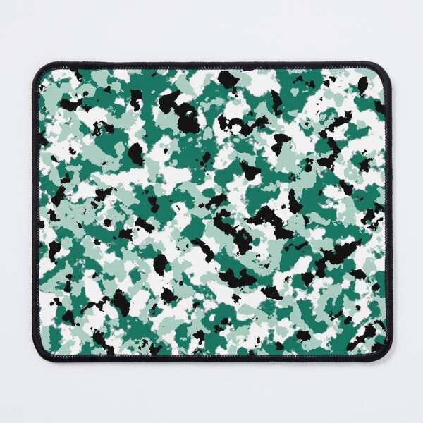 Item preview, Black Green Camouflage Pattern designed and sold by malinda98.