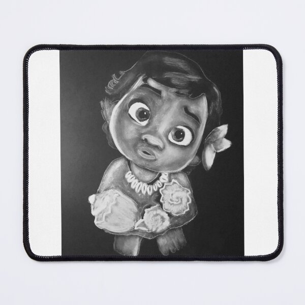 Item preview, Little vahiné, chalk 2018 designed and sold by Xavier-B.
