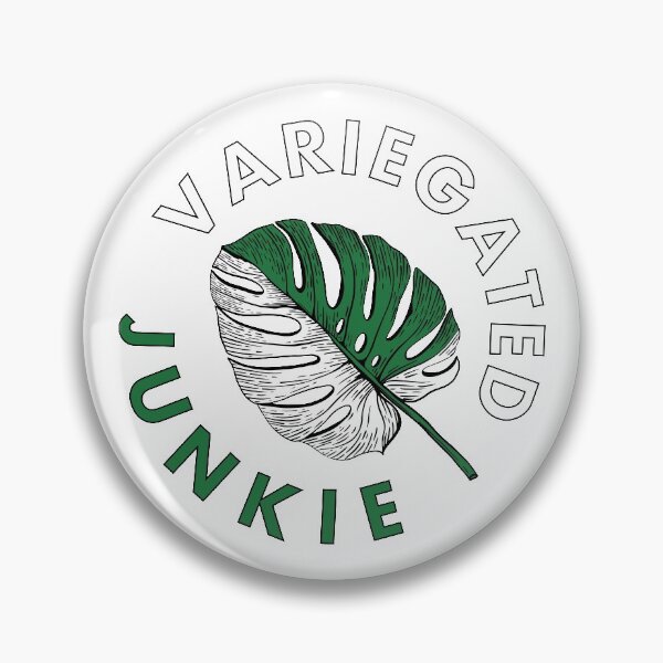 Item preview, Variegated Junkie Funny Plant Lover designed and sold by goodspy.