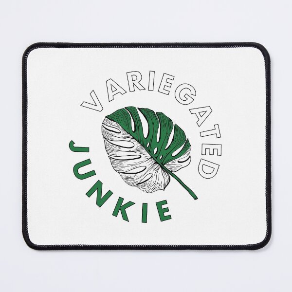Item preview, Variegated Junkie Funny Plant Lover designed and sold by goodspy.