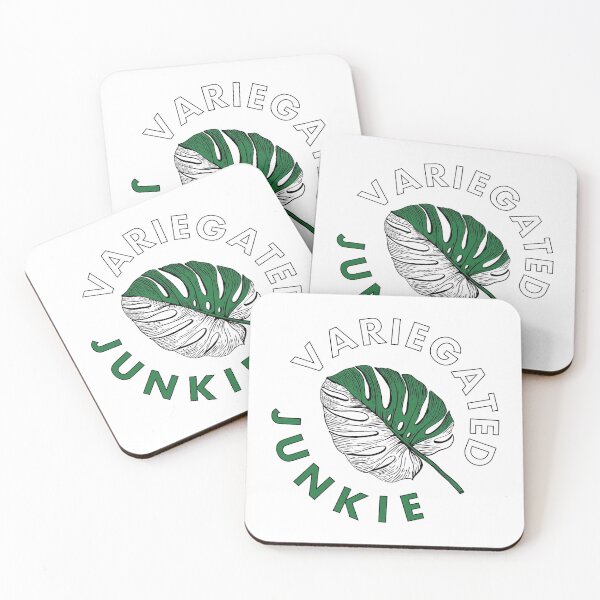 Item preview, Variegated Junkie Funny Plant Lover designed and sold by goodspy.
