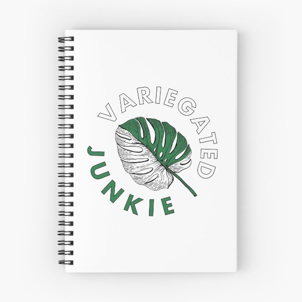 Item preview, Variegated Junkie Funny Plant Lover designed and sold by goodspy.